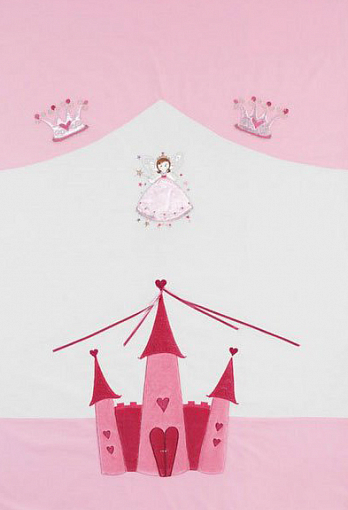 Комплект из 4-ти предметов серии Little Princess, цвет – розовый  